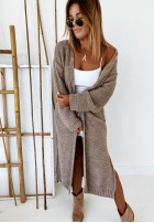 Sweter Kardigan Nancy Mokka