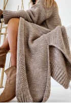 Sweter Kardigan Nancy Mokka