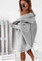 Sveter Kardigan Montevista Grey