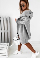 Sveter Kardigan Montevista Grey