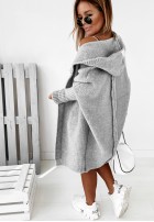 Sveter Kardigan Montevista Grey