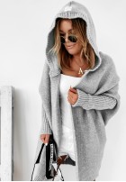 Sveter Kardigan Montevista Grey