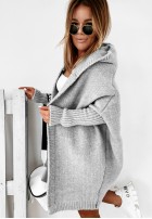 Sveter Kardigan Montevista Grey