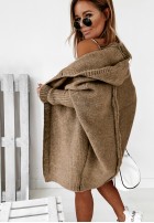 Sveter Kardigan Montevista Taupe