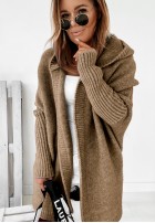 Sveter Kardigan Montevista Taupe