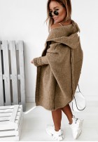 Sveter Kardigan Montevista Taupe