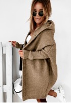 Sveter Kardigan Montevista Taupe