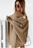 Sveter Kardigan Montevista Taupe