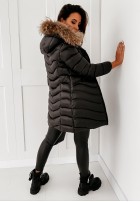 Bunda Parka Requel Black