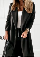 Kabát Sensual Black
