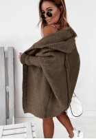 Sveter Kardigan Montevista Chocolate