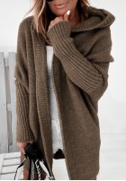 Sveter Kardigan Montevista Chocolate