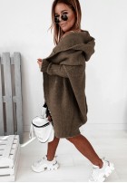 Sveter Kardigan Montevista Chocolate