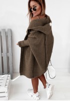 Sveter Kardigan Montevista Chocolate