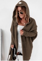 Sveter Kardigan Montevista Chocolate