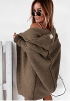 Sveter Kardigan Montevista Chocolate