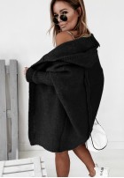 Sveter Kardigan Montevista Black