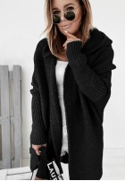 Sveter Kardigan Montevista Black