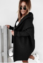 Sveter Kardigan Montevista Black