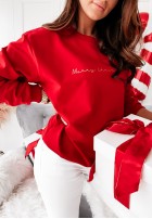 Bluza Merry Christmas Red