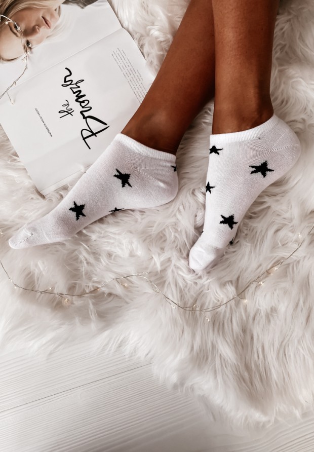 Ponožky Star White