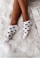 Ponožky Mouse White