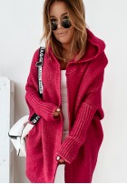 Sveter Kardigan Montevista Fuchsia