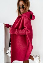 Sveter Kardigan Montevista Fuchsia