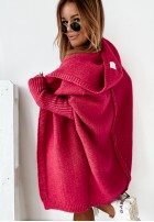 Sveter Kardigan Montevista Fuchsia