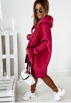 Sveter Kardigan Montevista Fuchsia