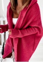 Sveter Kardigan Montevista Fuchsia