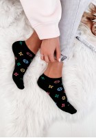 Ponožky Loui Color Black