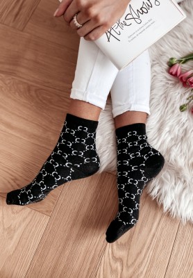 Ponožky Grande čierne