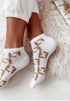 Ponožky Fendy White