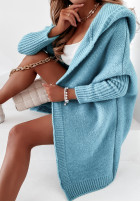 Sveter Kardigan Montevista Baby Blue