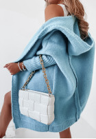 Sveter Kardigan Montevista Baby Blue