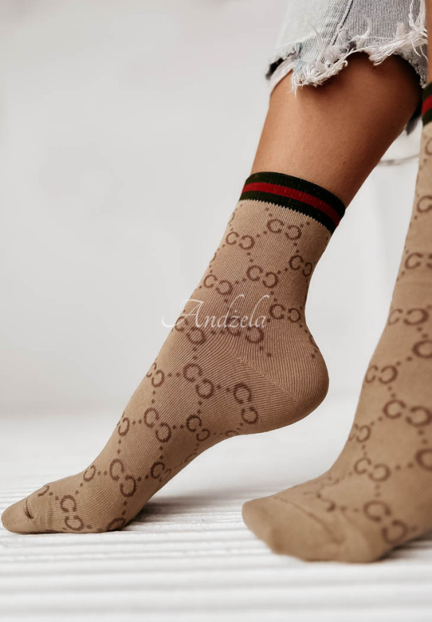 Ponožky so vzormi Nicodemi ťavie