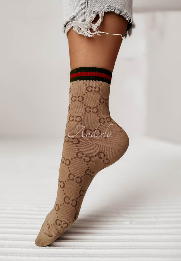 Ponožky so vzormi Nicodemi ťavie