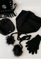 Súprava Pompon 3in1 Black