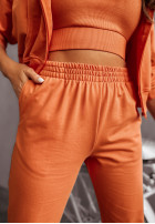 Teplákové nohavice Comfy oranžové