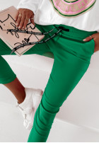 Nohavice Harwinton zelené