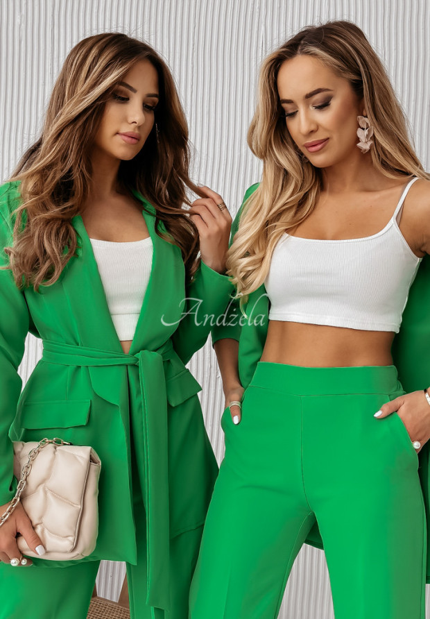 Dámsky oblek Limited Edition zelený