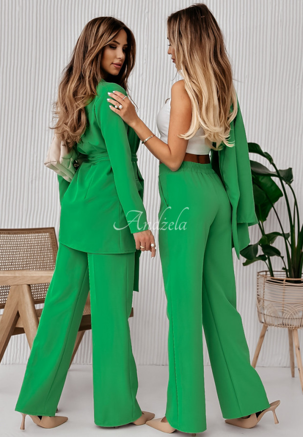 Dámsky oblek Limited Edition zelený