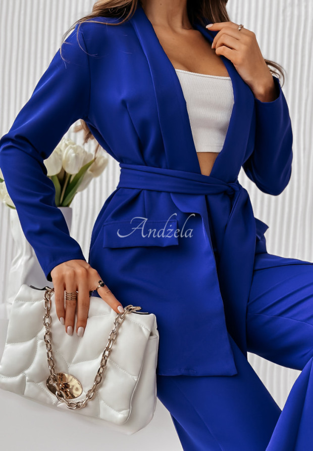 Dámsky oblek Limited Edition kobaltový