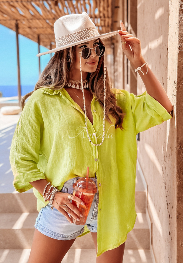 Ľanov&aacute; ko&scaron;eľa Summery Essentials limentkov&aacute;