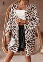 Ľahký Kardigan Wild Thing w zwierzęcy print