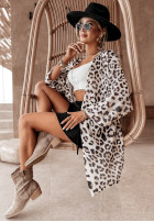 Ľahký Kardigan Wild Thing w zwierzęcy print