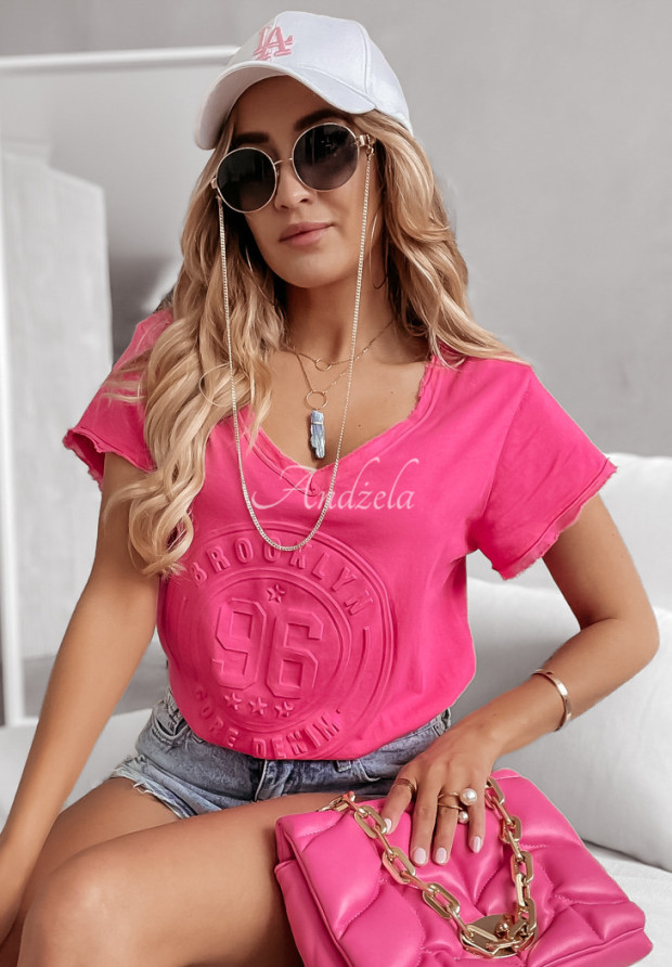 Ľahké tričko Brooklyn ružový