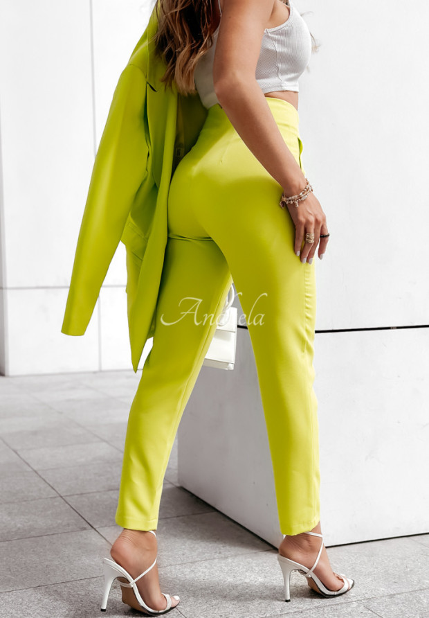 Elegantné nohavice Trendsetter limentkové