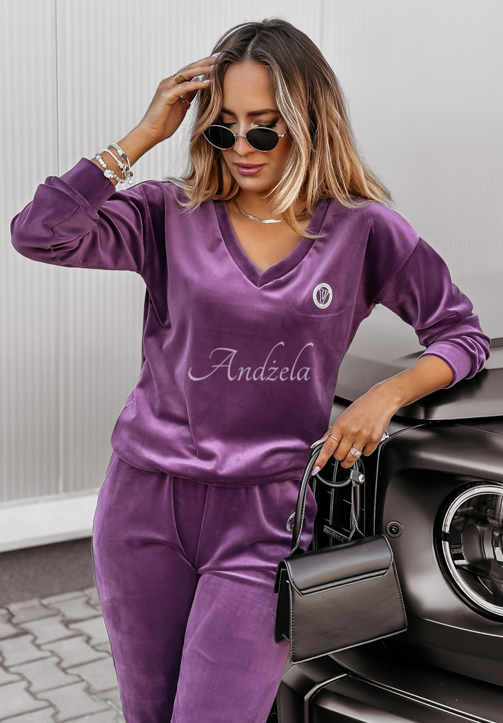 Victorious Velour Tracksuits